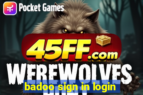 badoo sign in login